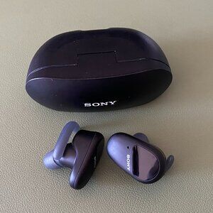 Sony WF-SP800N Truly Wireless Sports In-Ear Noise Canceling Headphones